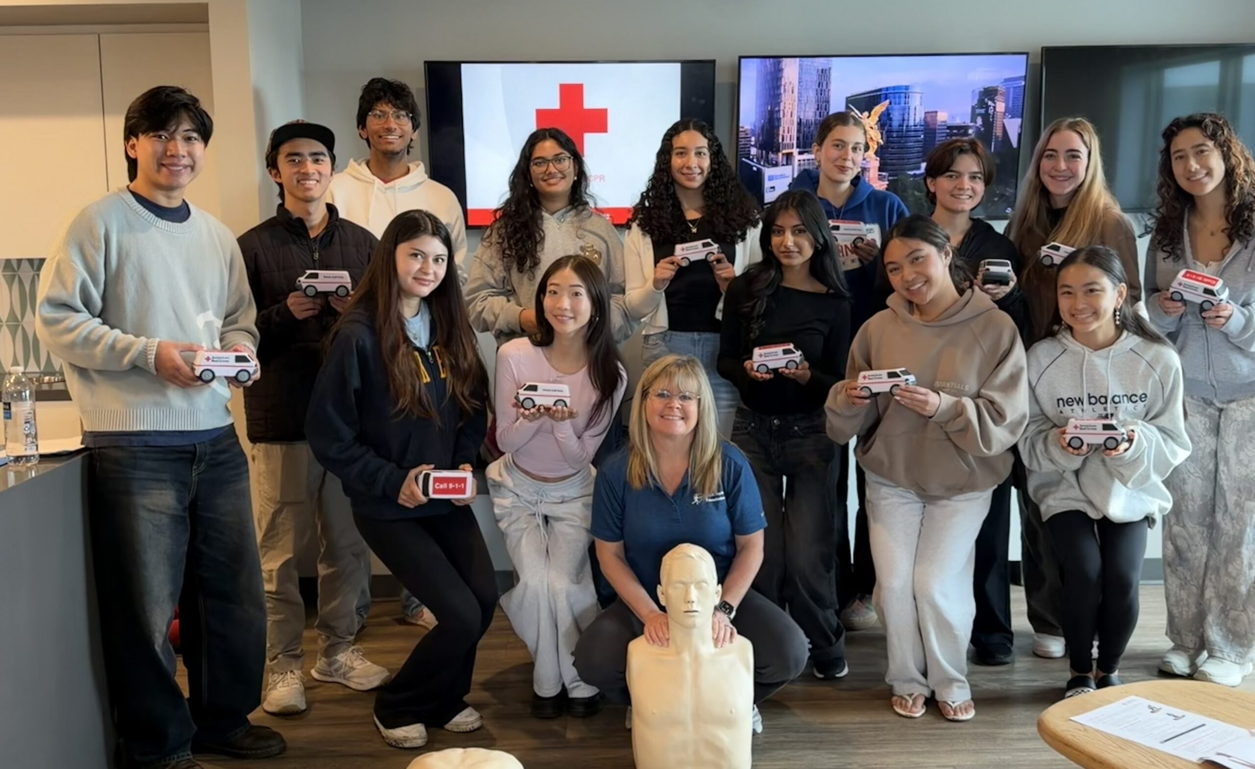 Saving Hearts - UCB Chapter